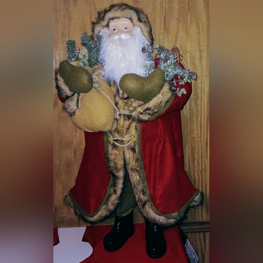 3ft SANTA CLAUS - NWT